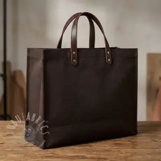 Fluweel VELVET LIGHT dark coffee