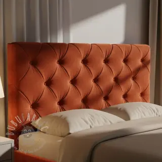 Fluweel VELVET LIGHT brick