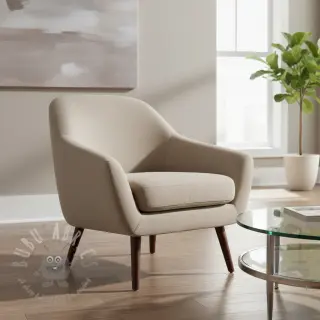Fluweel VELVET PREMIUM sand