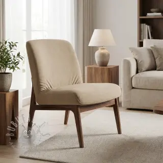 Fluweel VELVET LIGHT dark beige