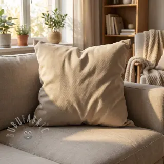 Fluweel VELVET LIGHT dark beige