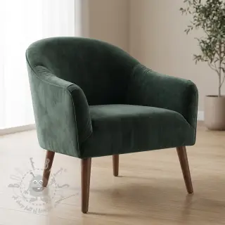 Fluweel VELVET LIGHT pine