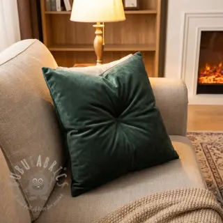 Fluweel VELVET LIGHT dark pine