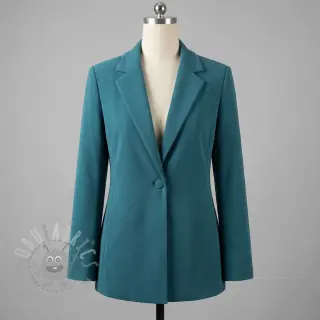 Fluweel VELVET LIGHT light petrol