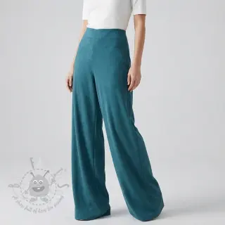 Fluweel VELVET LIGHT light petrol