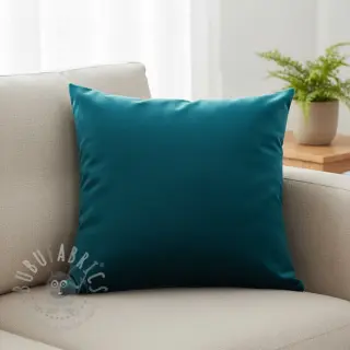 Fluweel VELVET LIGHT dark petrol