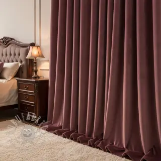 Fluweel VELVET PREMIUM rose