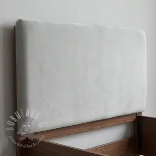 Fluweel VELVET PREMIUM light grey