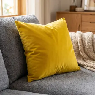 Zamat VELVET LIGHT ochre