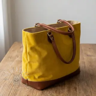 Fluweel VELVET LIGHT ochre