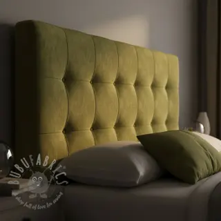Fluweel VELVET PREMIUM olive