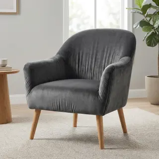 Zamat VELVET STRETCH dark grey