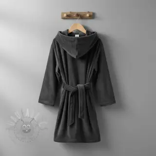 Fluweel VELVET STRETCH black