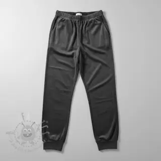 Fluweel VELVET STRETCH black