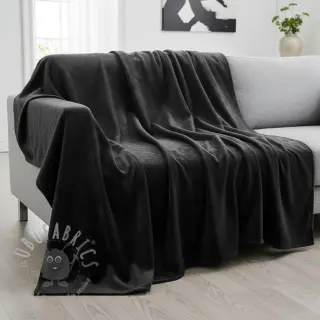 Fluweel VELVET STRETCH black
