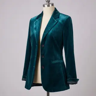 Zamat VELVET STRETCH petrol