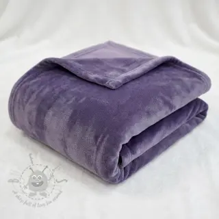 Fluweel VELVET STRETCH violet