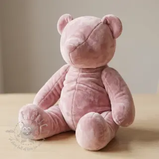 Fluweel VELVET STRETCH rose