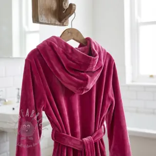 Fluweel VELVET STRETCH magenta
