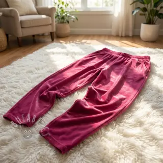 Fluweel VELVET STRETCH magenta