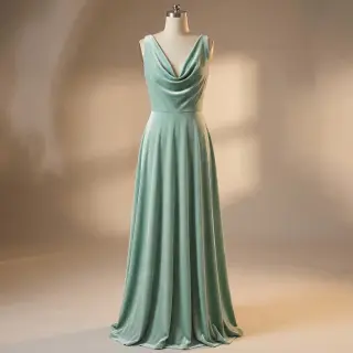 Zamat VELVET STRETCH mint