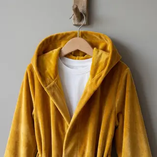 Zamat VELVET STRETCH ochre