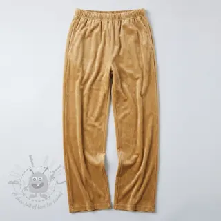 Fluweel VELVET STRETCH beige