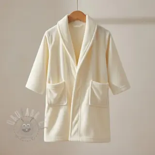 Fluweel VELVET STRETCH white