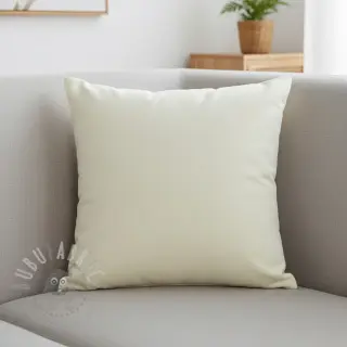 Fluweel VELVET STRETCH white