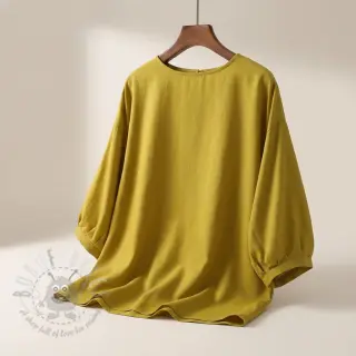 Viscose RADIANCE moss green
