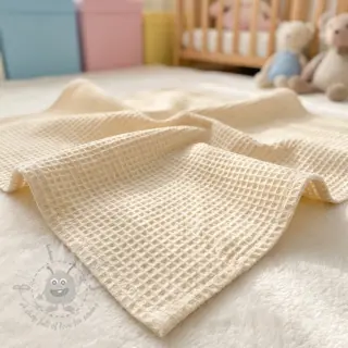 Katoen met wafelbinding SIMPLY NATURAL