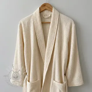 Katoen met wafelbinding SIMPLY NATURAL