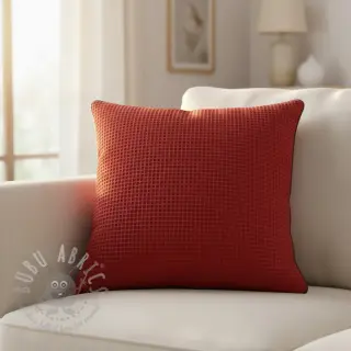 Katoen met wafelbinding red