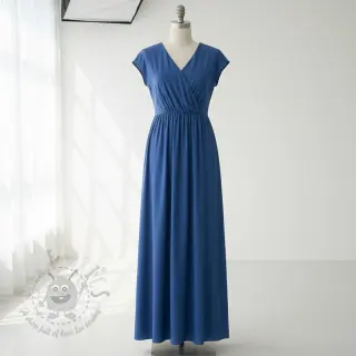 Viscose RADIANCE cobalt
