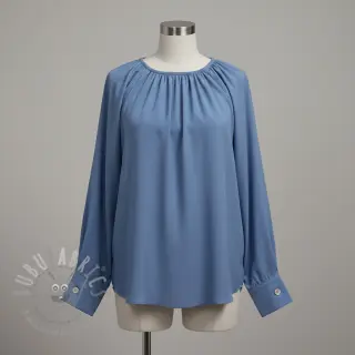 Viscose RADIANCE blue shadow