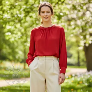 Viscose RADIANCE red