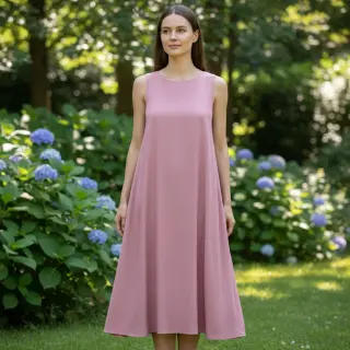 Viskóza RADIANCE old rose