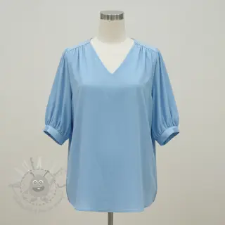 Viscose RADIANCE light blue