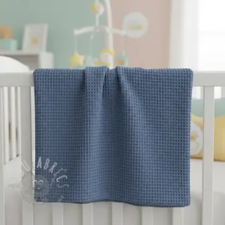 Katoen met wafelbinding jeans