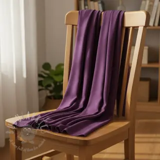 Viscose RADIANCE dark purple