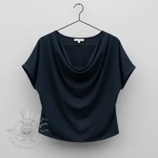 Viscose RADIANCE navy