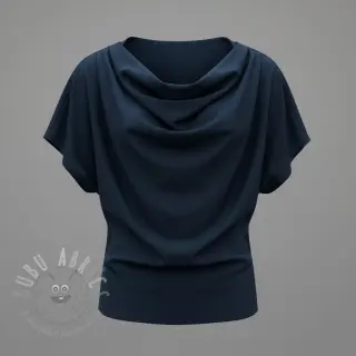 Viscose RADIANCE navy