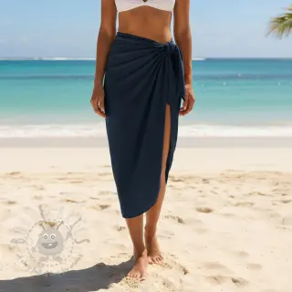 Viscose RADIANCE navy