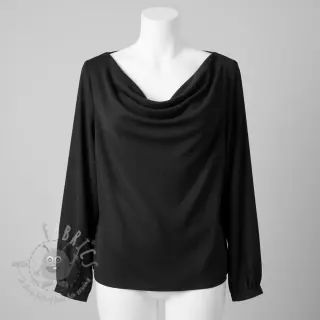 Viscose RADIANCE black