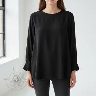 Viscose RADIANCE black