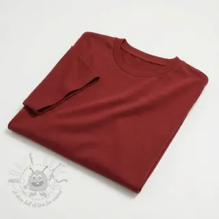 Tricot PREMIUM dark rust