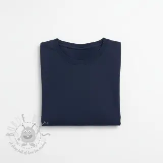 Tricot PREMIUM navy blue