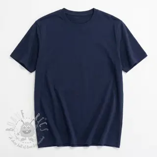 Tricot PREMIUM navy blue
