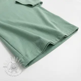 Tricot PREMIUM old green