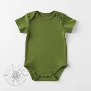 Tricot PREMIUM moss green